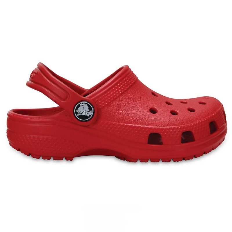 Crocs Kids Cayman Clog Pepper UK 2 EUR 33-34 US J2 (10006-6EN)